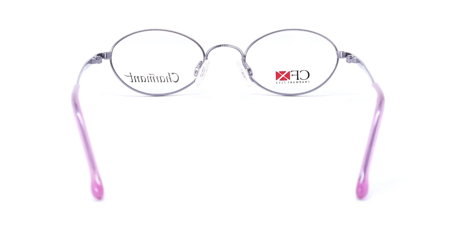 Charmant 7520 pu Eyeglasses Purple 42mm 5