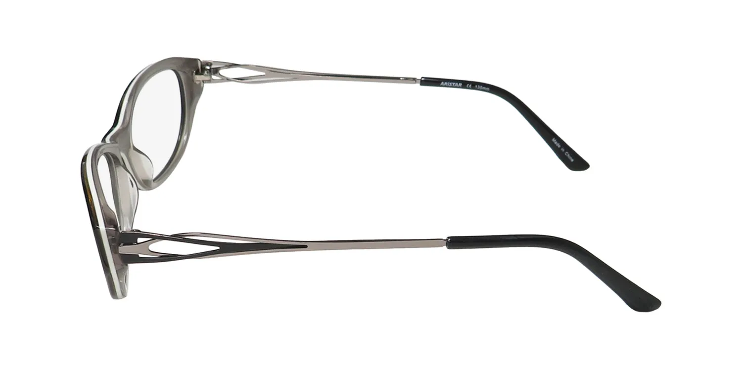 Aristar 18422 538 Eyeglasses Black 52mm 4