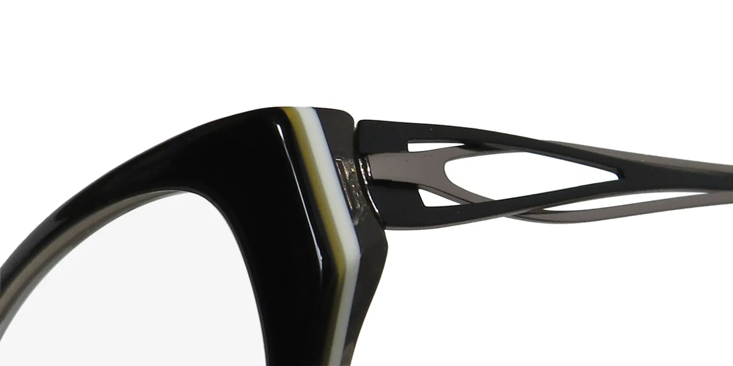 Aristar 18422 538 Eyeglasses Black 52mm 6