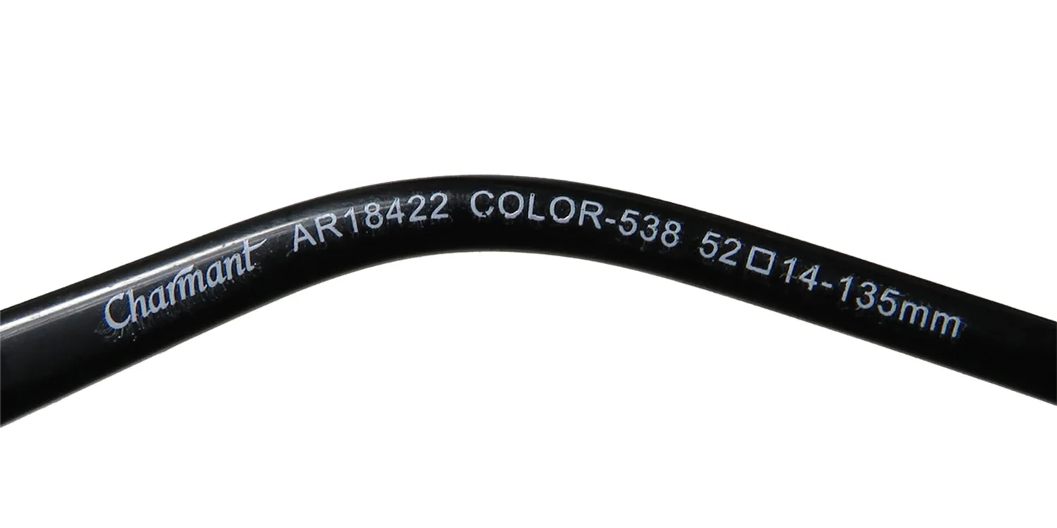 Aristar 18422 538 Eyeglasses Black 52mm 8
