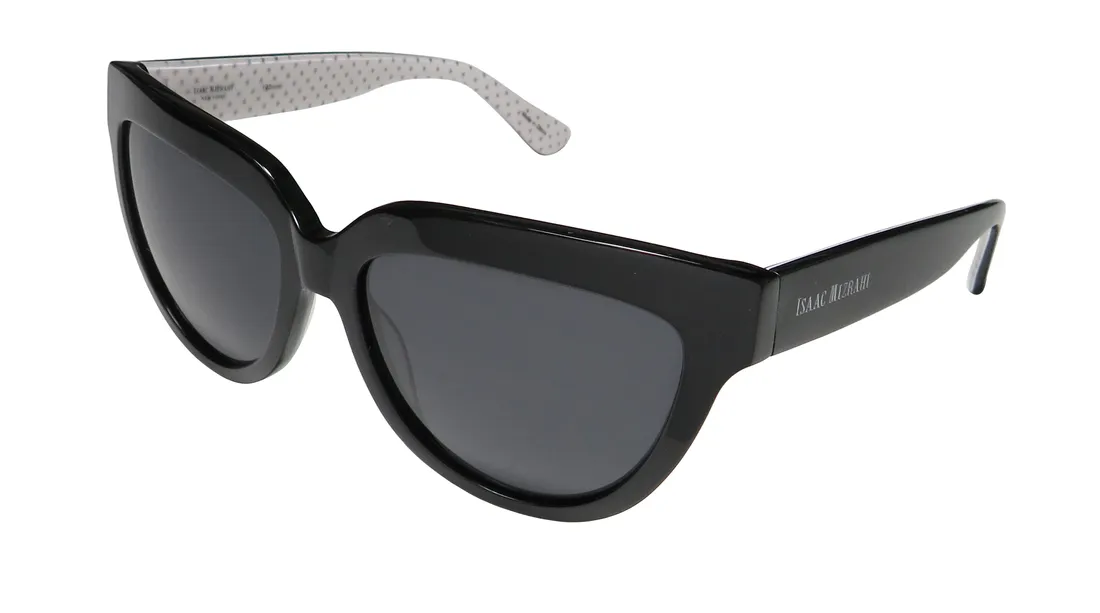 Isaac Mizrahi 30217 bk Sunglasses Black 56mm