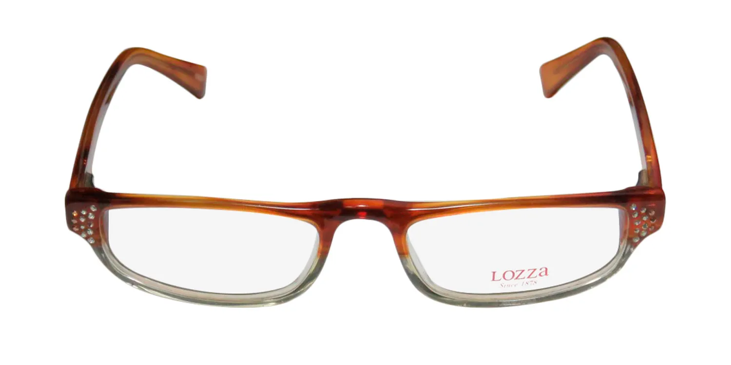 Lozza 1819sn 09ya Eyeglasses Amber 50mm 3
