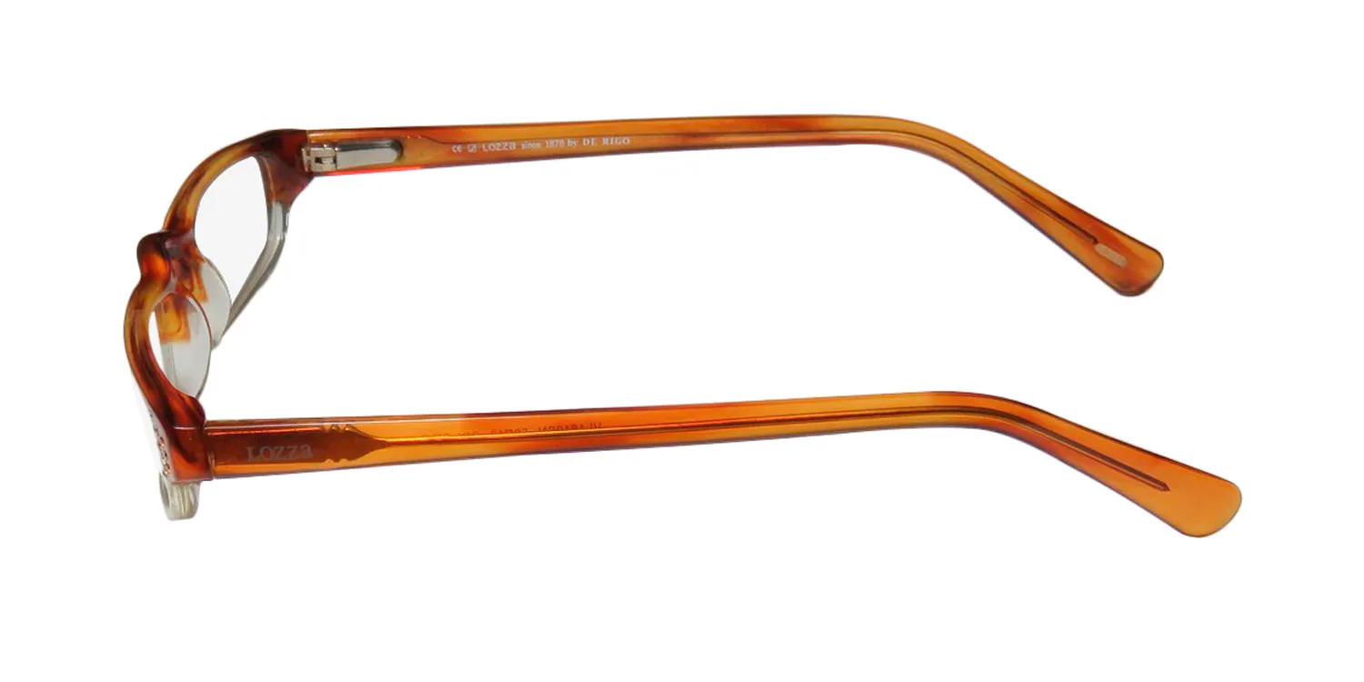 Lozza 1819sn 09ya Eyeglasses Amber 50mm 4