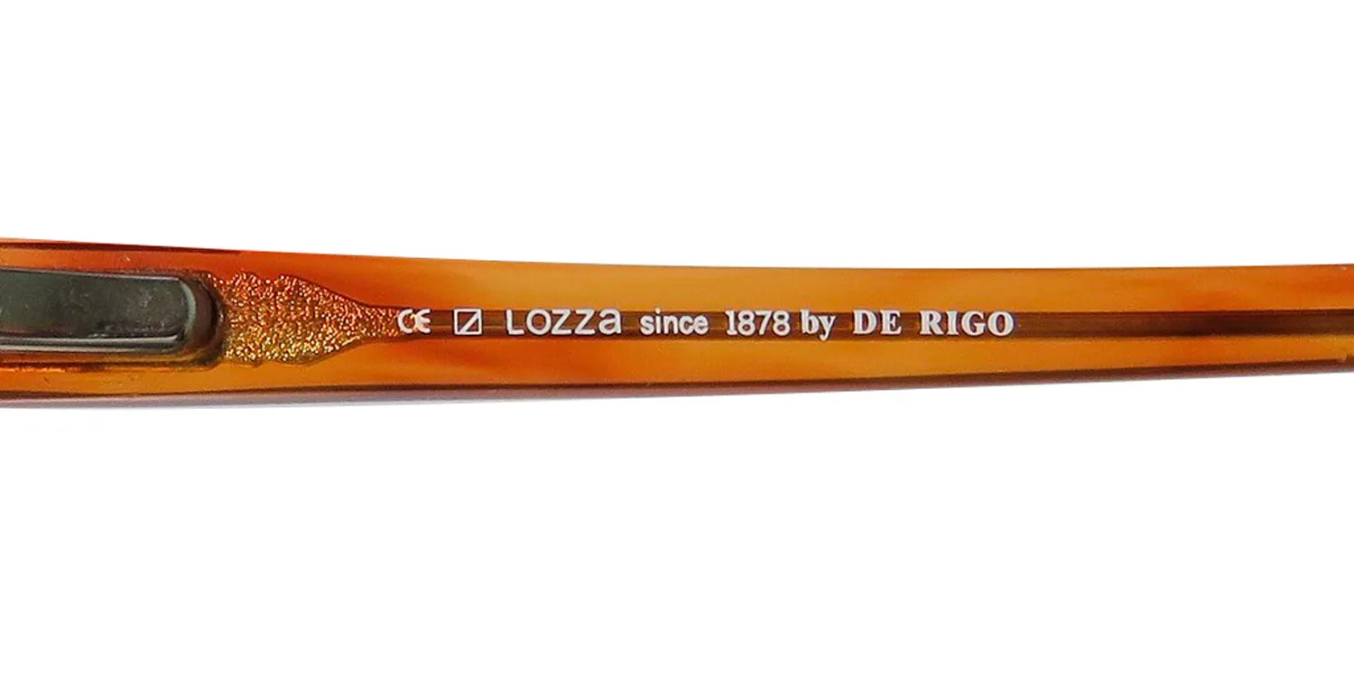 Lozza 1819sn 09ya Eyeglasses Amber 50mm 7