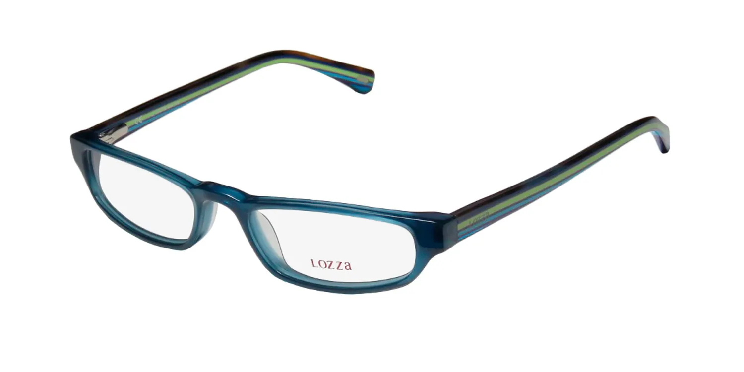 Lozza 1819n 0962 Eyeglasses Blue 50mm Unisex