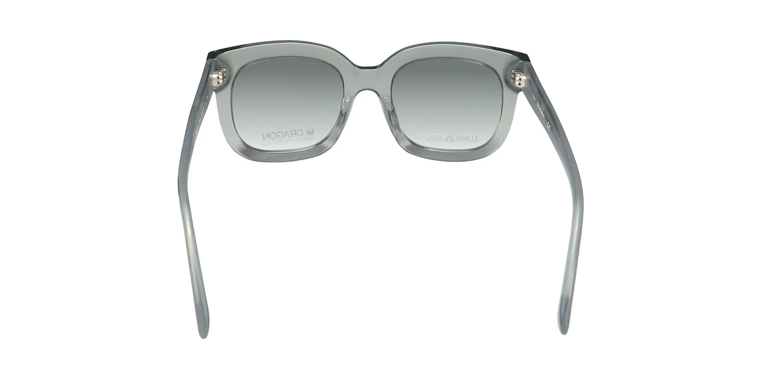 Dragon Flo Ll 020 Sunglasses Grey Crystal 54mm 5