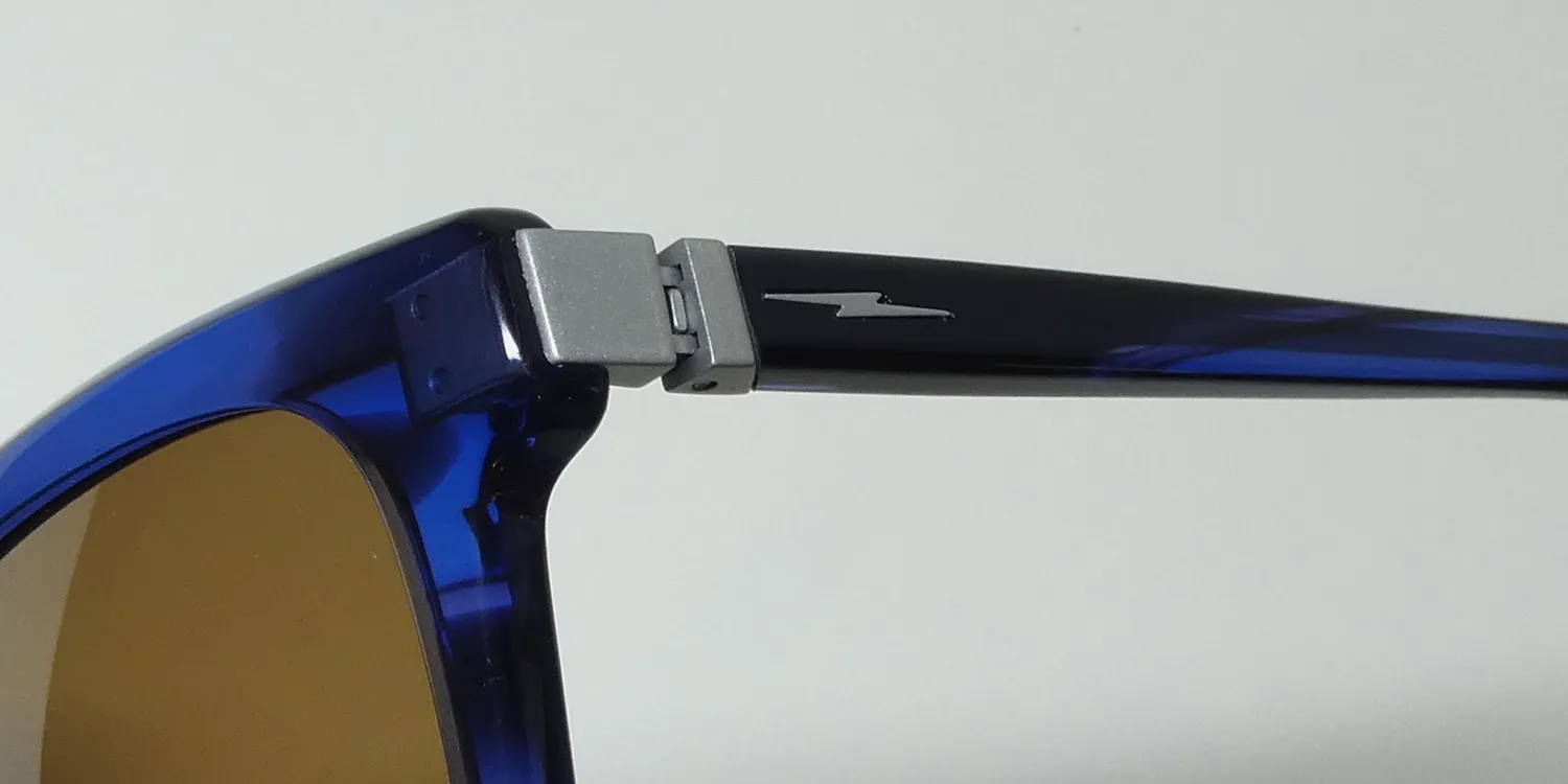 Flexon Shinola 1500s 460 Sunglasses Navy Horn 54mm Unisex 6