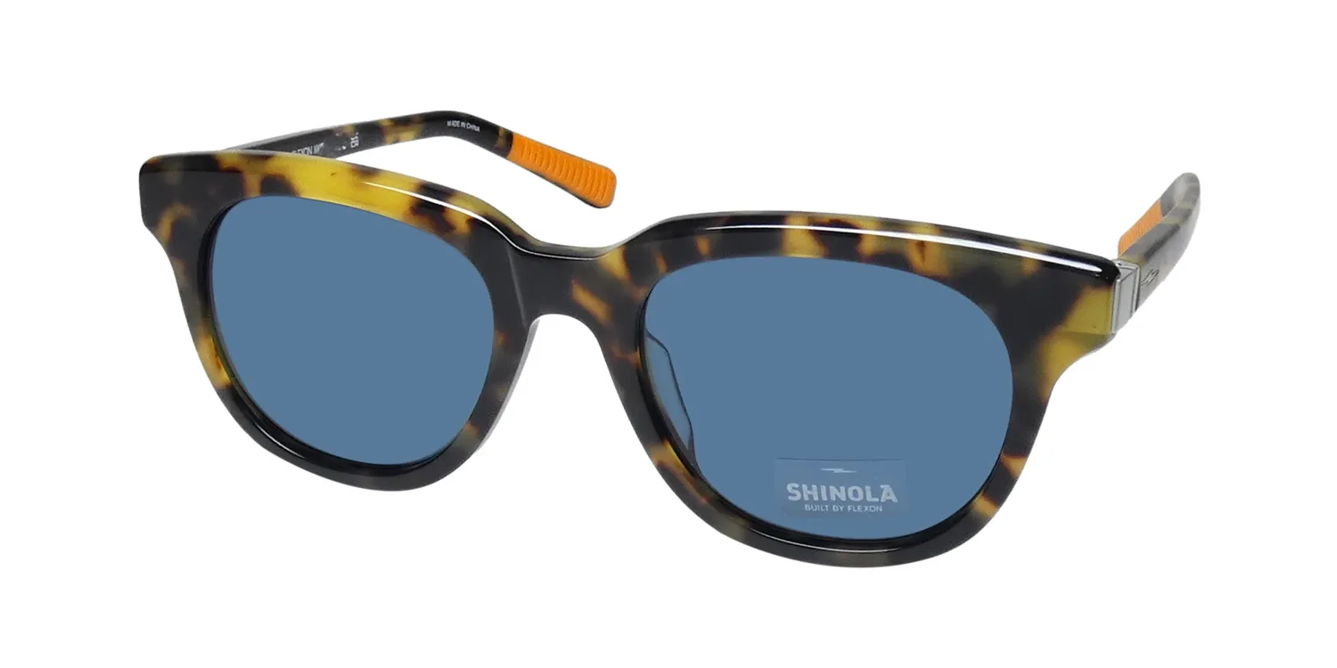 Flexon Shinola 1501s 244 Sunglasses Tokyo Tortoise 51mm