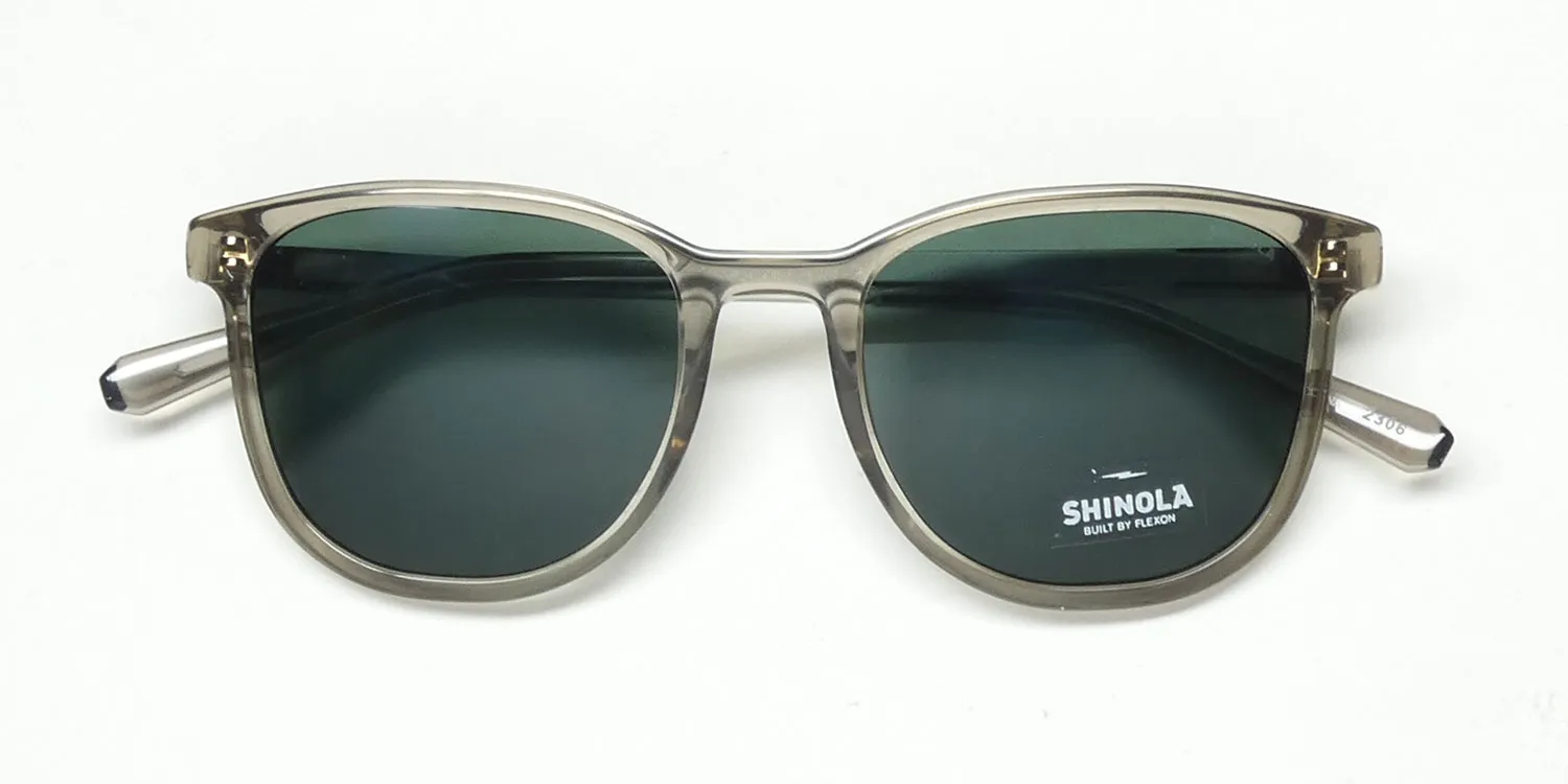 Flexon Shinola 3701s 278 Sunglasses Crystal Fog 52mm 2