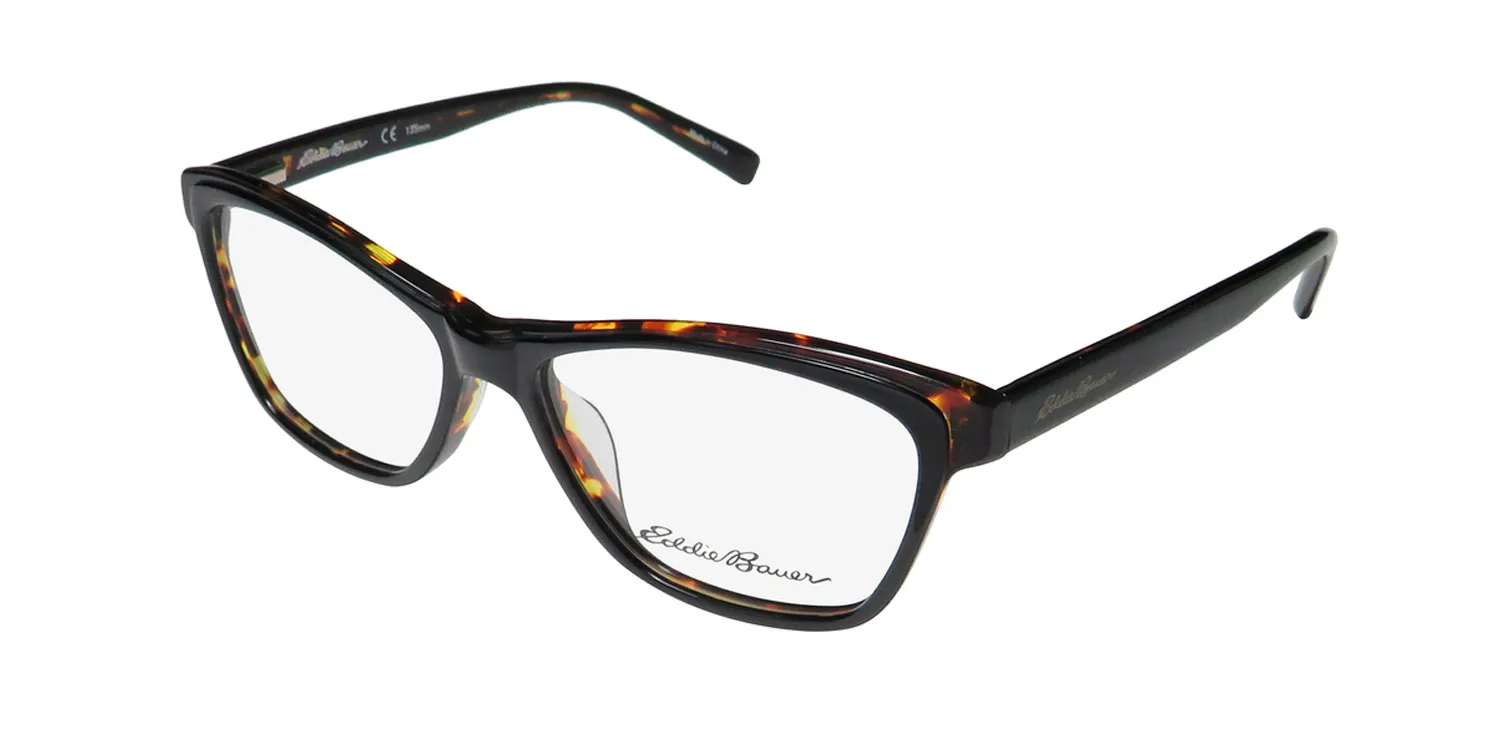 Eddie Bauer 32211 bk Eyeglasses Black 53mm
