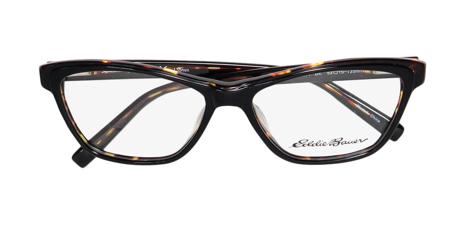 Eddie Bauer 32211 bk Eyeglasses Black 53mm 2