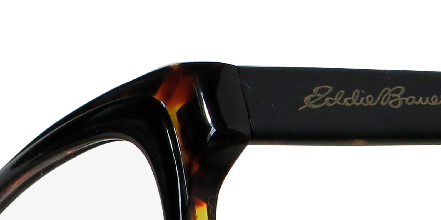 Eddie Bauer 32211 bk Eyeglasses Black 53mm 6