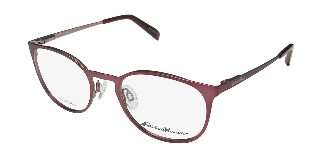 Eddie Bauer 32205 wi Eyeglasses Wine 49mm