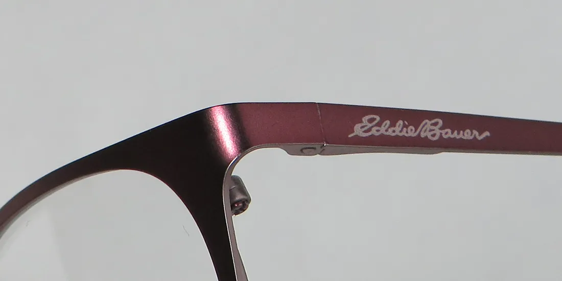 Eddie Bauer 32205 wi Eyeglasses Wine 49mm 6