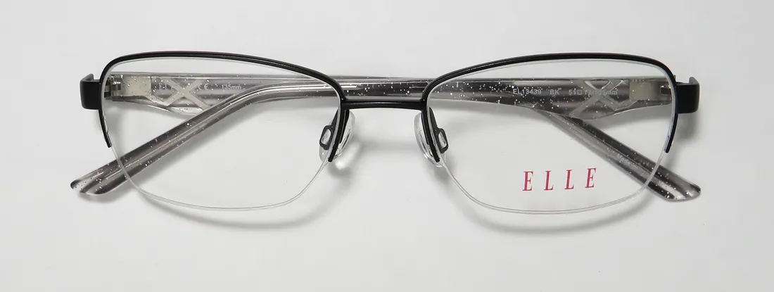 ELLE 13439 bk Eyeglasses Black 51mm 2