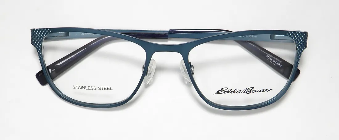 Eddie Bauer 32212 bl Eyeglasses Blue 51mm 2