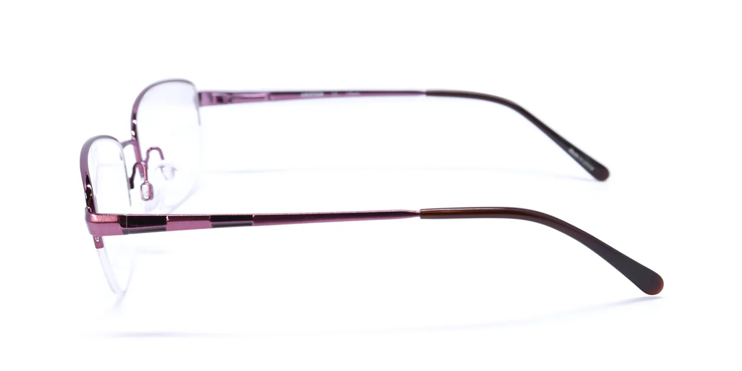 Aristar 30810 513 Eyeglasses Purple 53mm 4