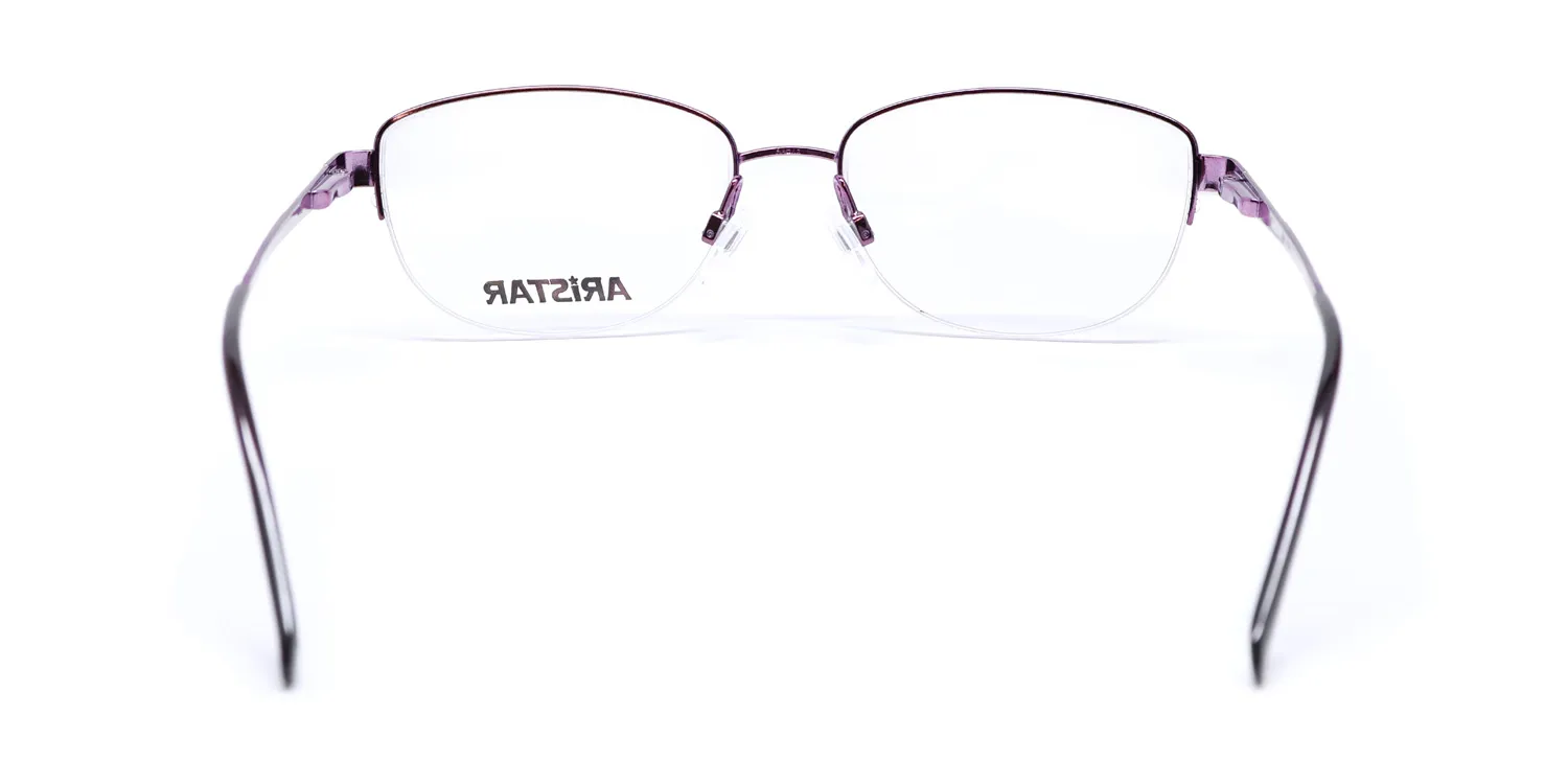 Aristar 30810 513 Eyeglasses Purple 53mm 5