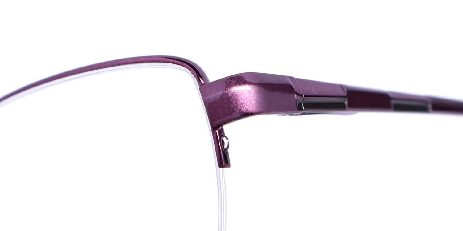 Aristar 30810 513 Eyeglasses Purple 53mm 6