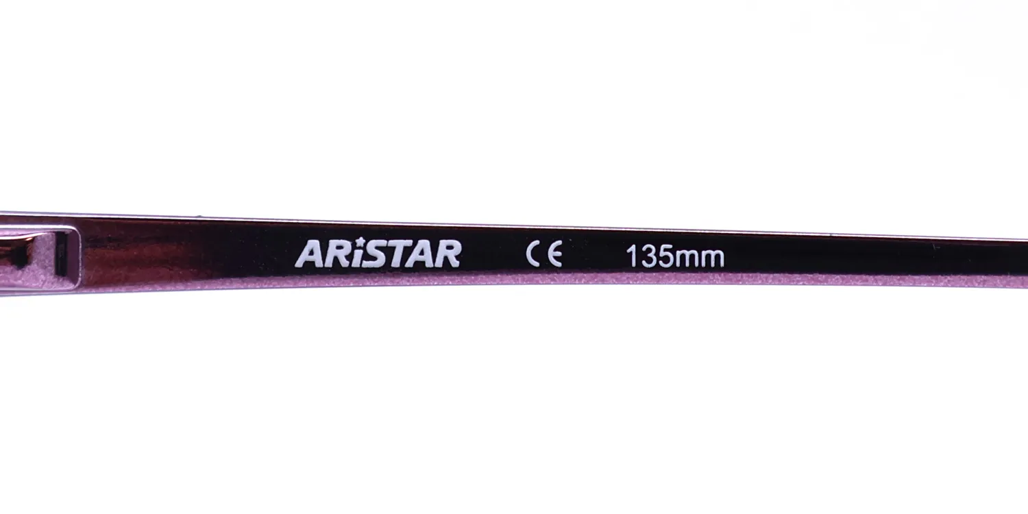 Aristar 30810 513 Eyeglasses Purple 53mm 7