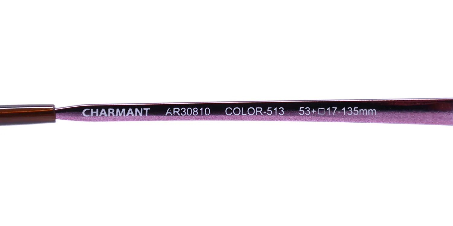 Aristar 30810 513 Eyeglasses Purple 53mm 8