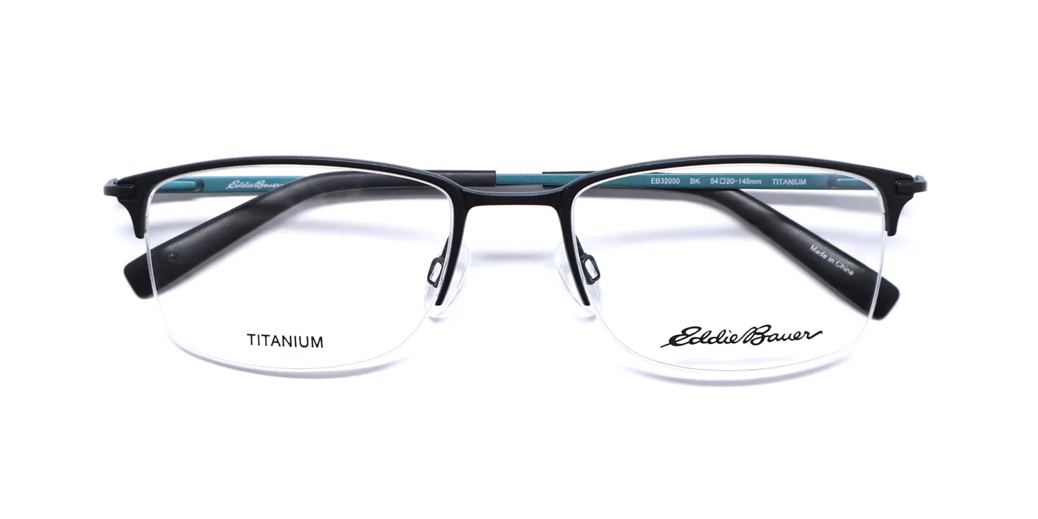 Eddie Bauer 32050 bk Eyeglasses Black 54mm 2