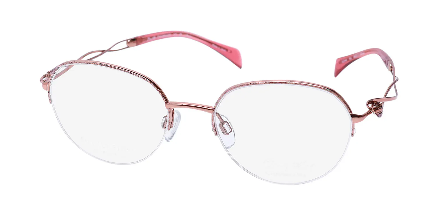 Charmant 2164 rg Eyeglasses Rose Gold 49mm Women