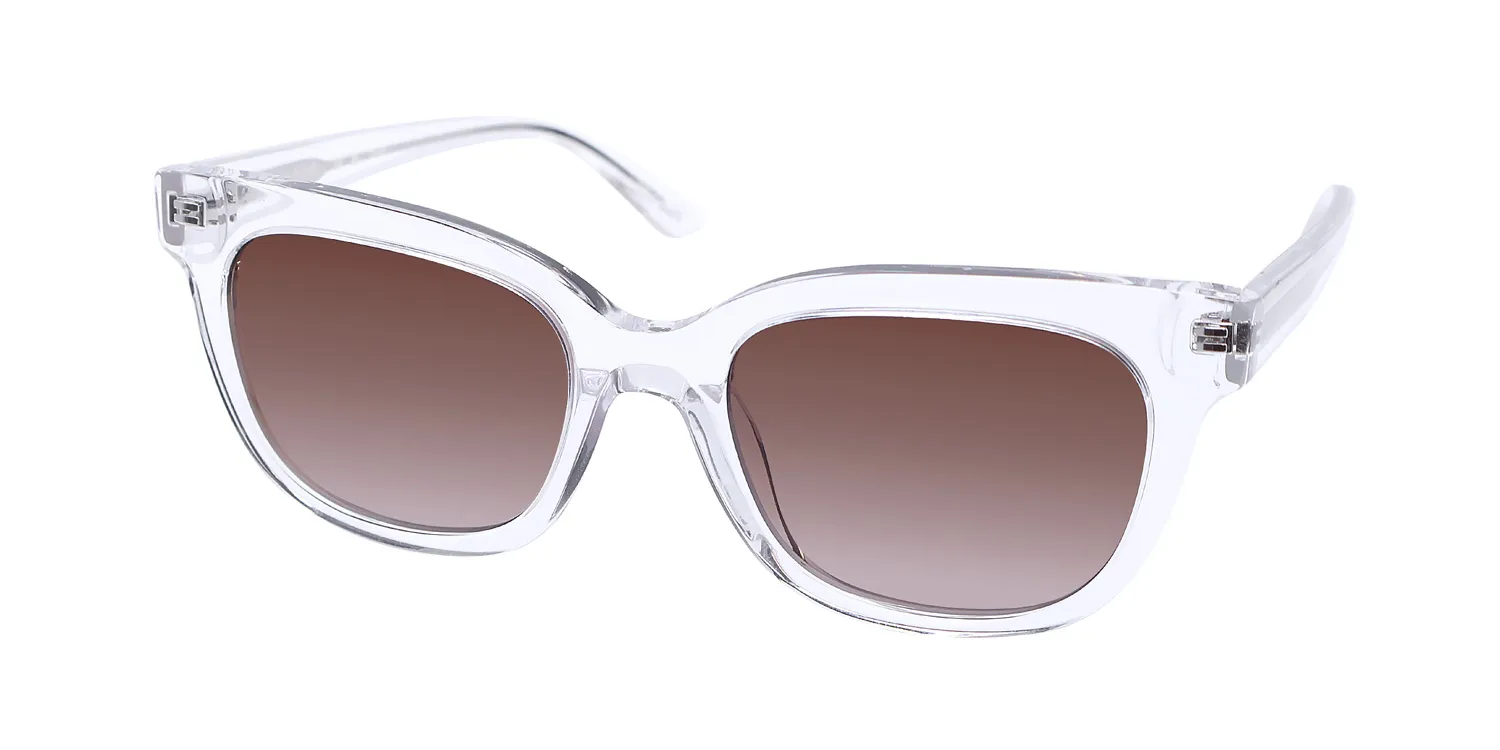 Isaac Mizrahi 30296 cl Sunglasses Clear 51mm