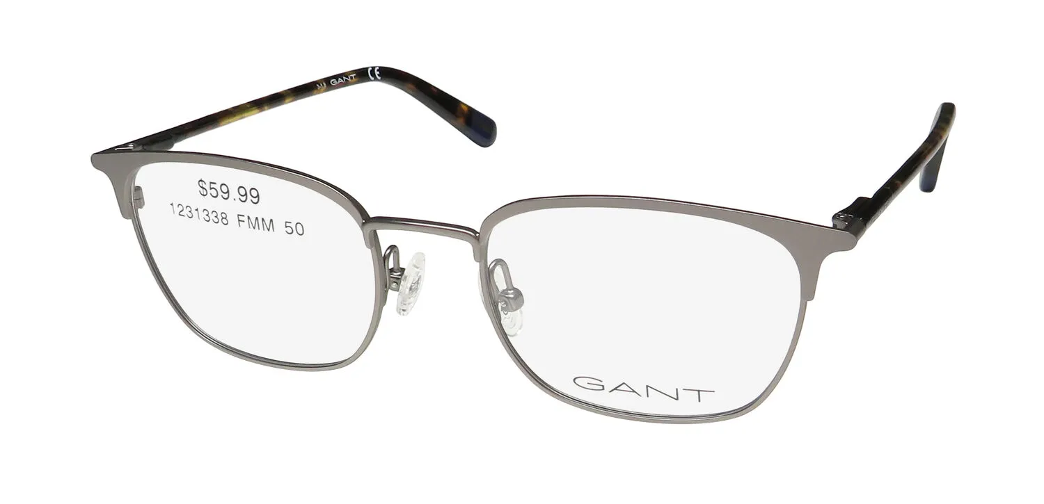 Gant 3130-3 009 Eyeglasses Matte Gunmetal 50mm Unisex