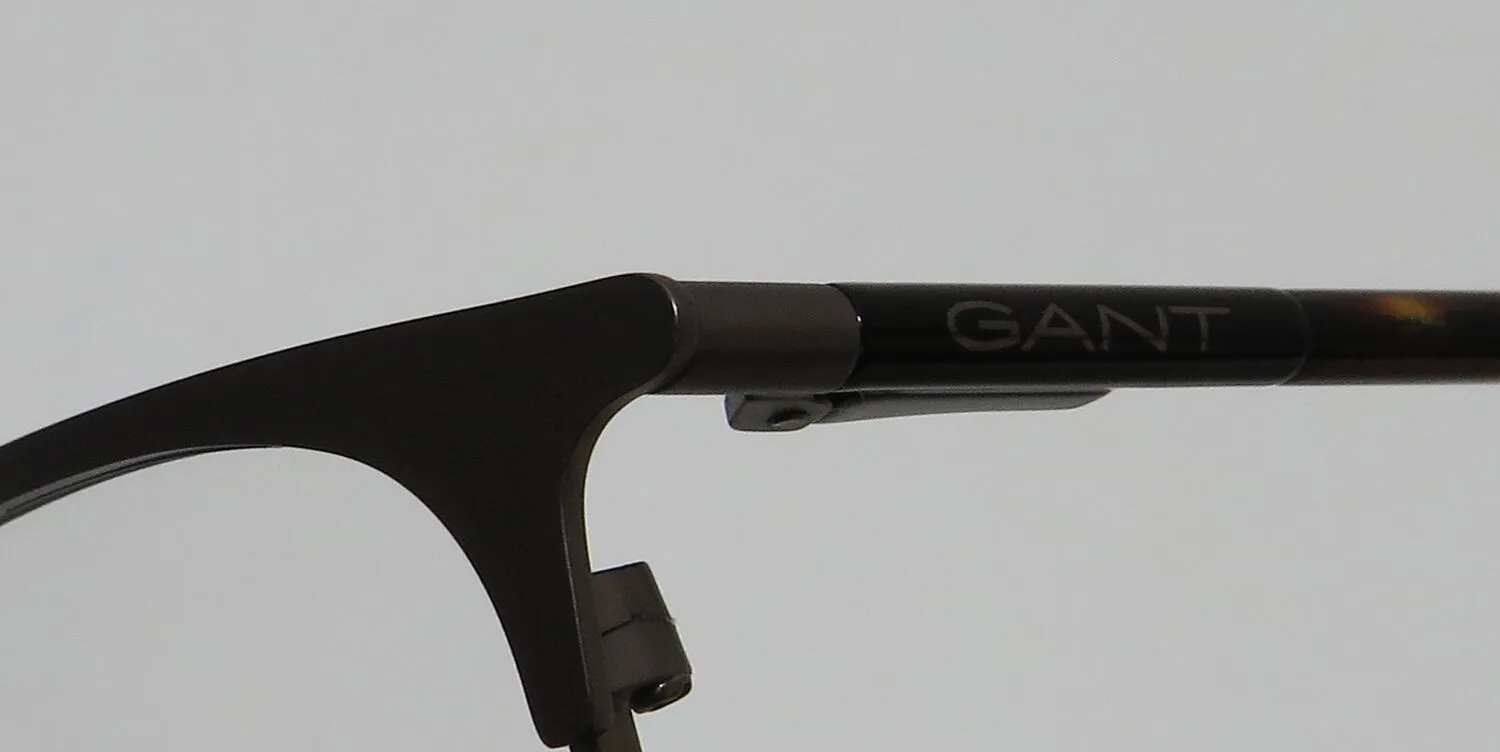Gant 3130-3 009 Eyeglasses Matte Gunmetal 50mm Unisex 6