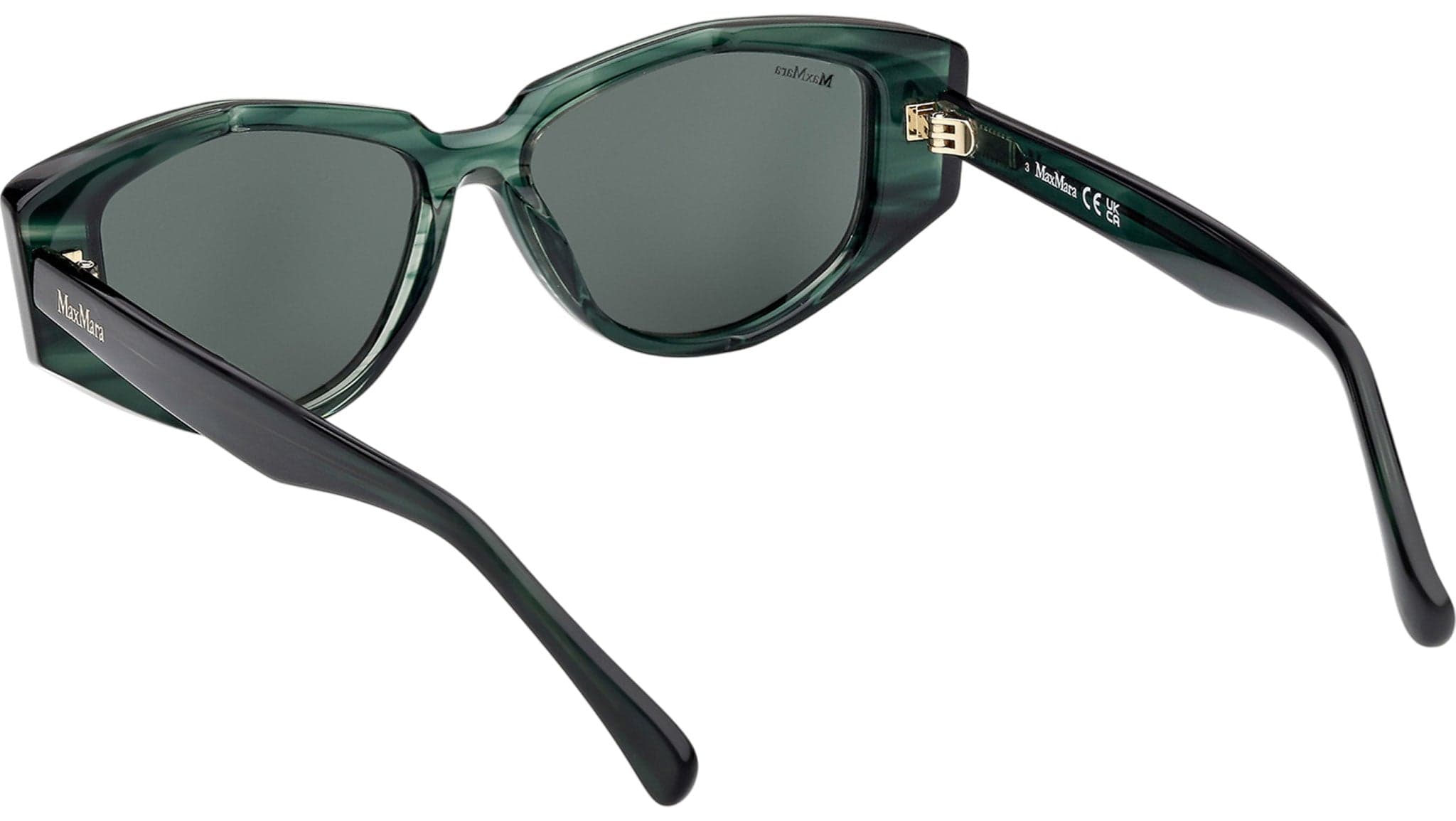 Max Mara MM0161 96N Sunglasses Green 52mm 4