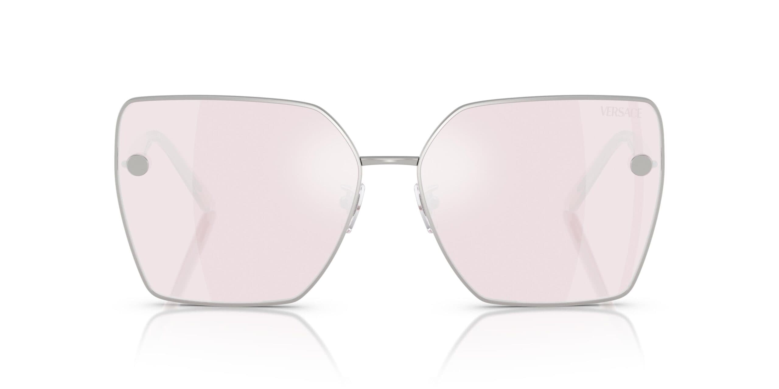 Versace 0VE2270D 10007V Sunglasses Silver 63mm 4