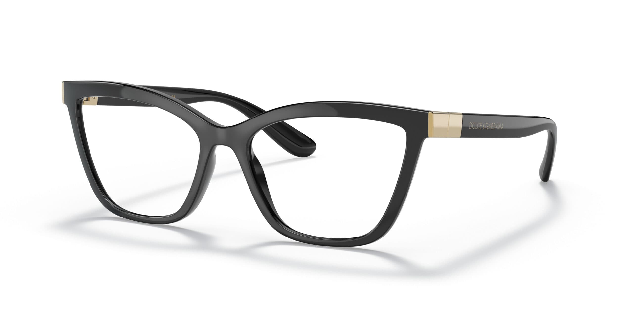 Dolce&Gabbana DG5076 501 DG5076 Eyeglasses Black 55mm Women