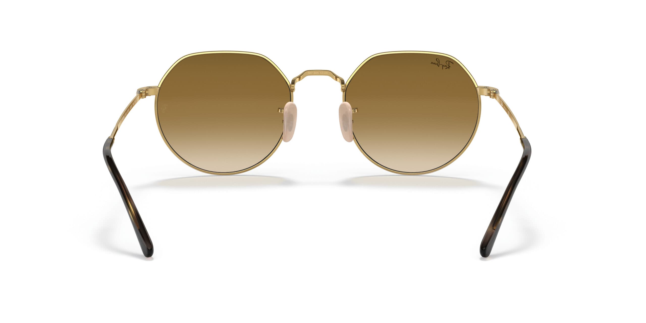 Ray-Ban RB3565 JACK 001/51 RB3565 Sunglasses Gold 145mm Unisex 3