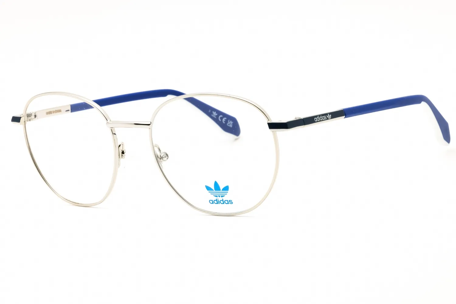 Adidas OR5071 017 Eyeglasses Matte Palladium 52mm Unisex