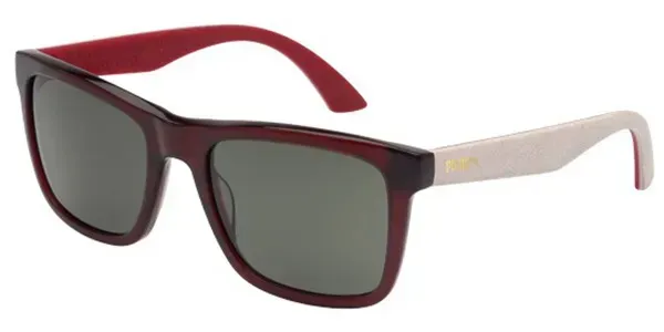 Puma PU0040S Sunglasses Red White 54mm Men