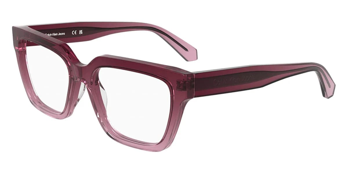 Calvin Klein Jeans CKJ25609 602 Eyeglasses Rose To Wine 54mm Women 4