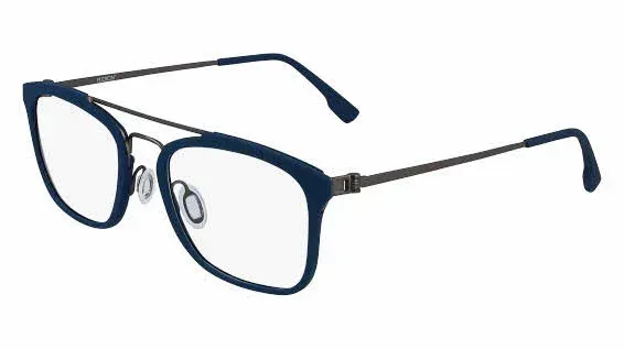 Flexon E1087 412 Eyeglasses Navy 54mm Men