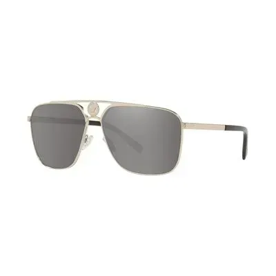 Versace VE2238 Sunglasses Pale Gold 61mm Men