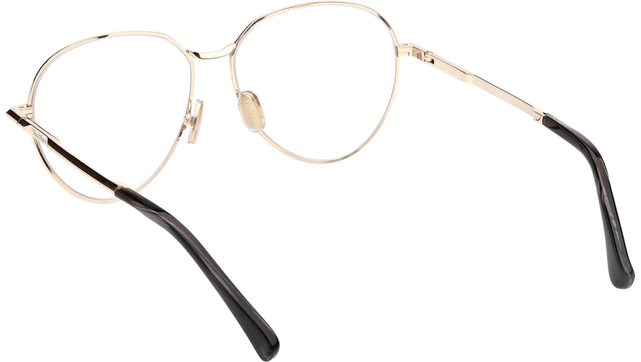 Max Mara MM5178 032 Eyeglasses Pale Gold 56mm 4