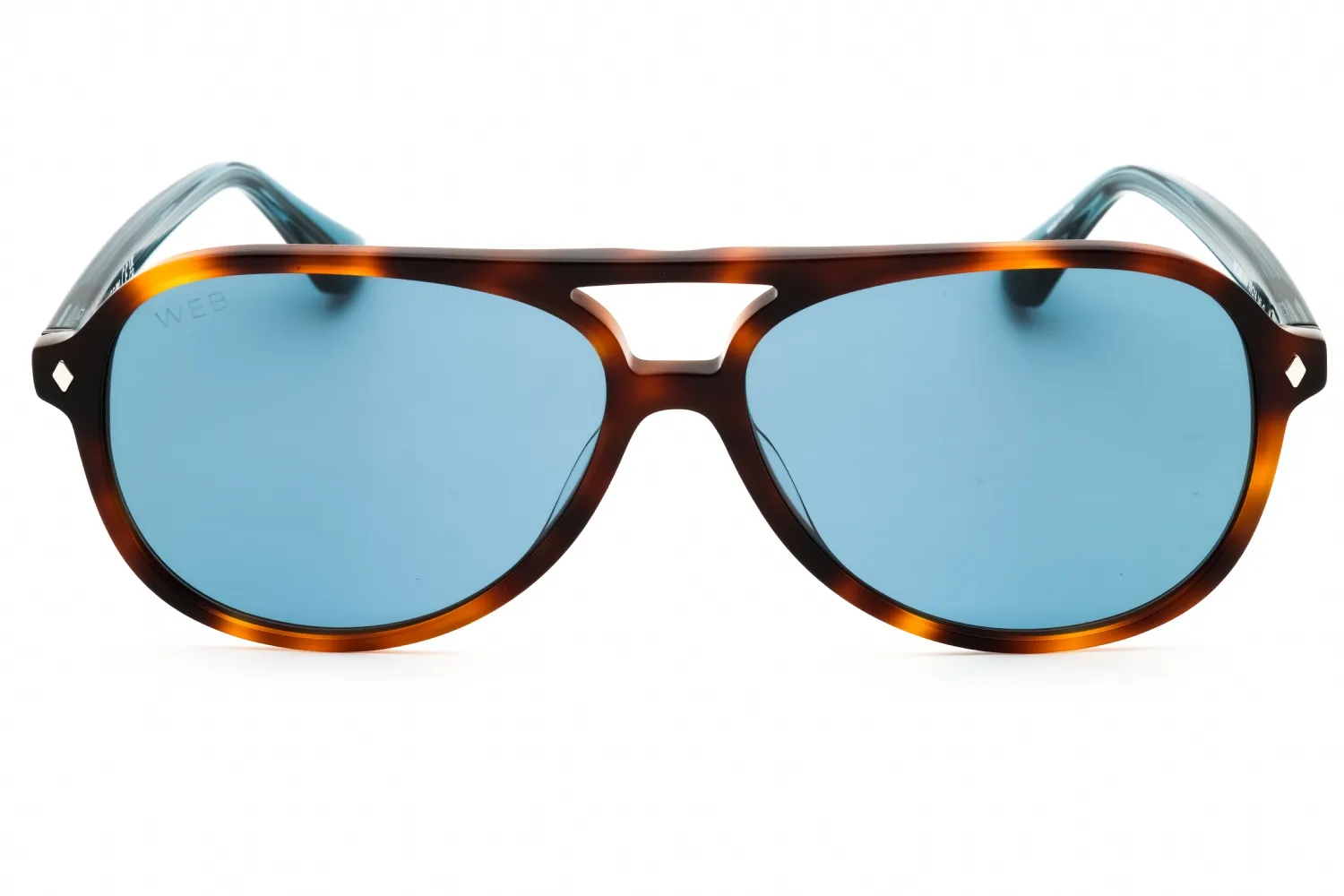 Web WE0368 56V Sunglasses Havana 59mm Men 2