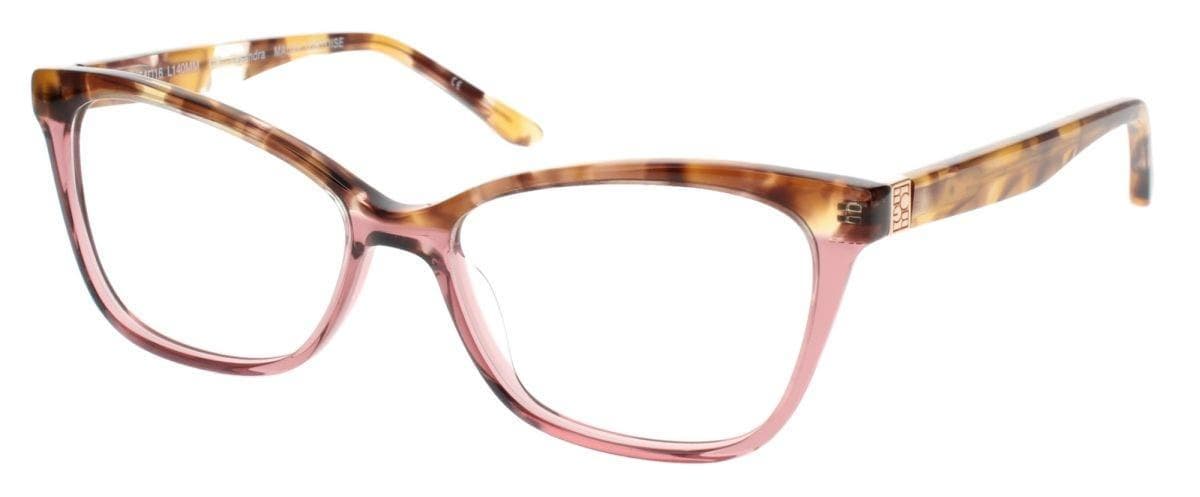 BCBGMAXAZRIA Lydansria Eyeglasses Mauve Tortoise 54mm Women