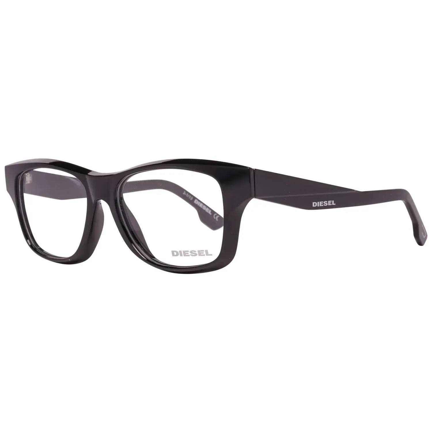 Diesel DL5065 005 Eyeglasses Black 52mm Unisex