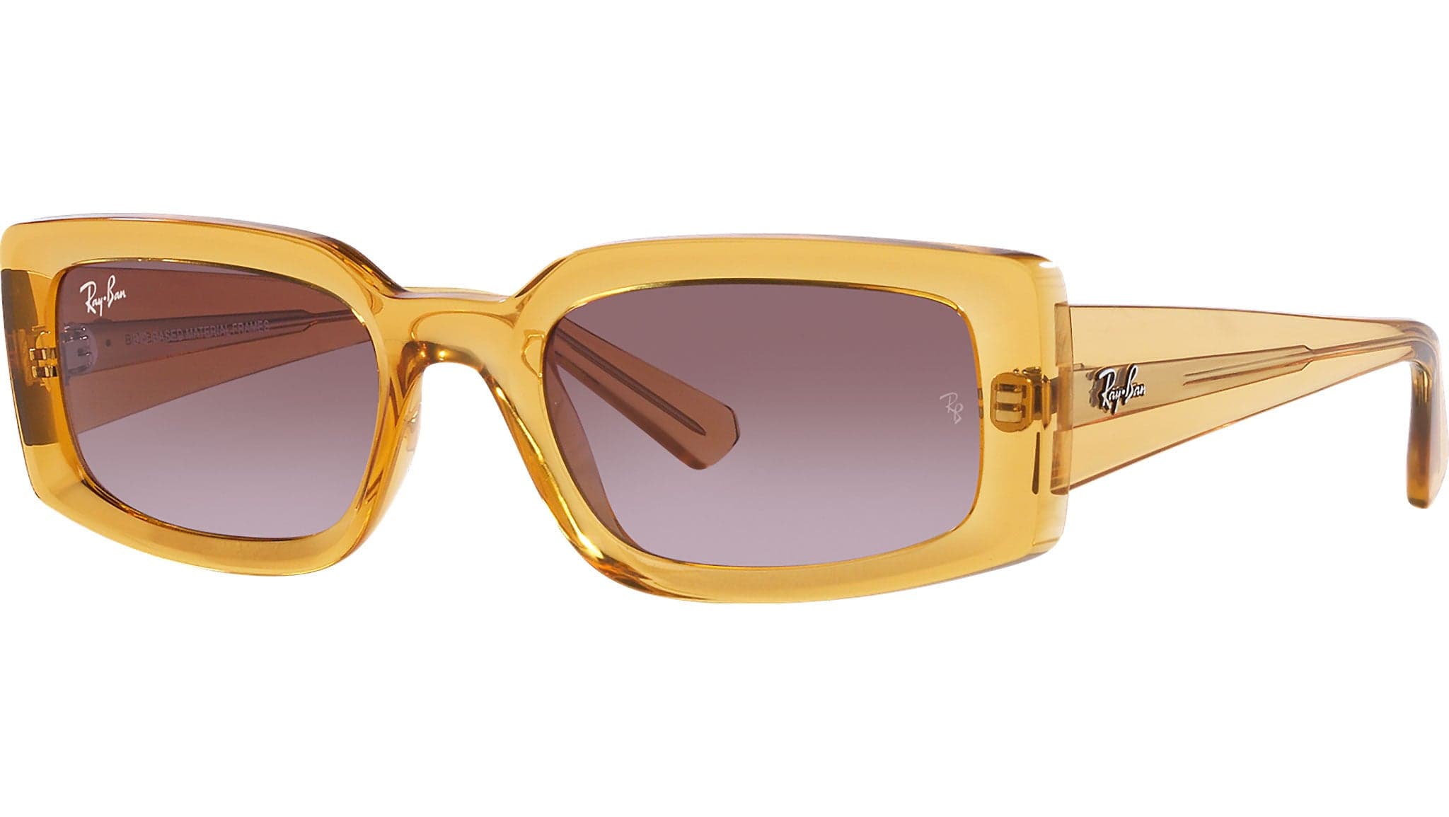 Ray-Ban RB4395 KILIANE 6682/8H RB4395 Sunglasses Yellow 140mm Women