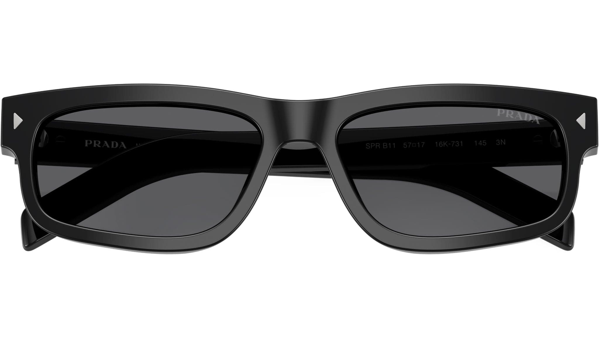 Prada PR-B11S 16K731 Sunglasses Black 55mm Men 5
