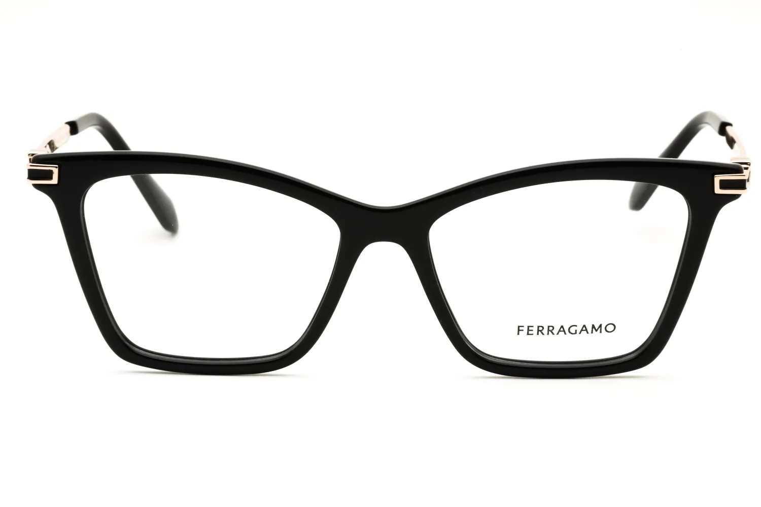 Salvatore Ferragamo SF3024 001 Eyeglasses Black 53mm Women 2