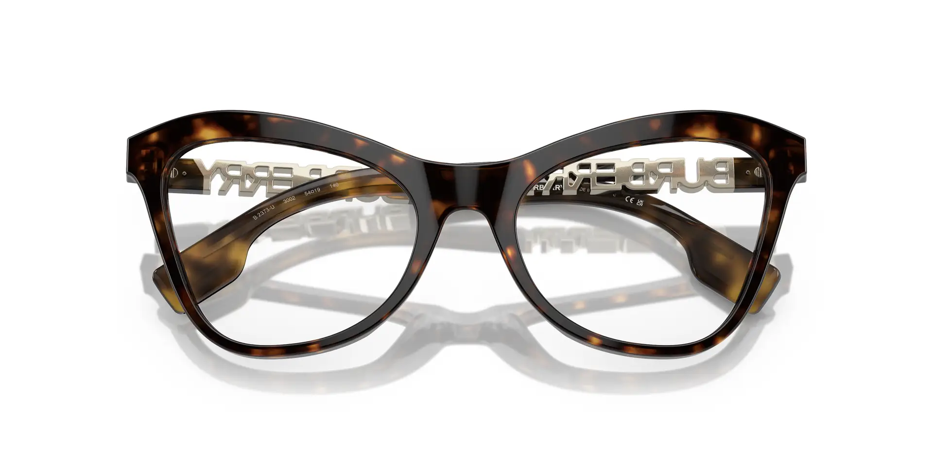 Burberry 0BE2373U 3002 Eyeglasses Dark Havana 54mm Women 6