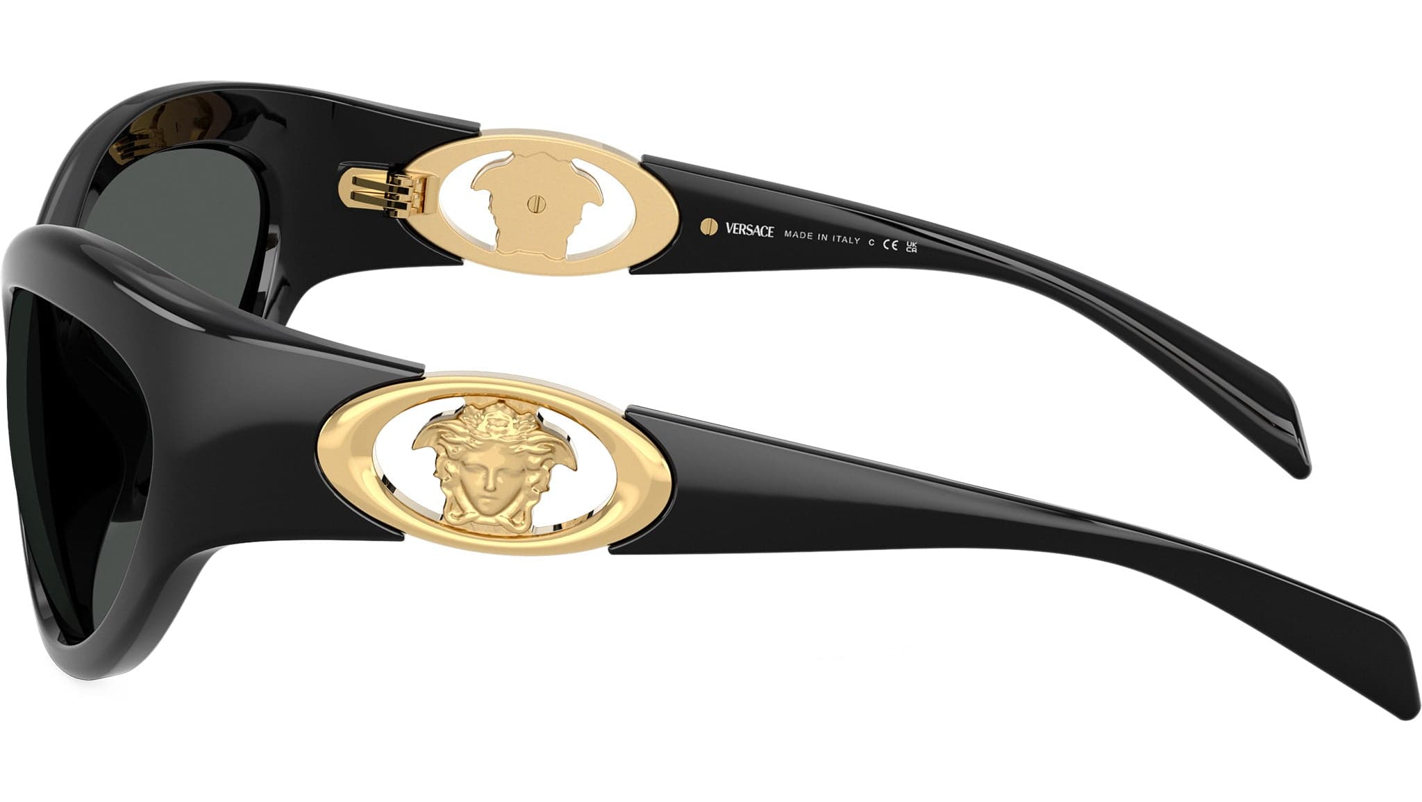 Versace 0VE4485 GB1 Sunglasses Black 59mm Women 3