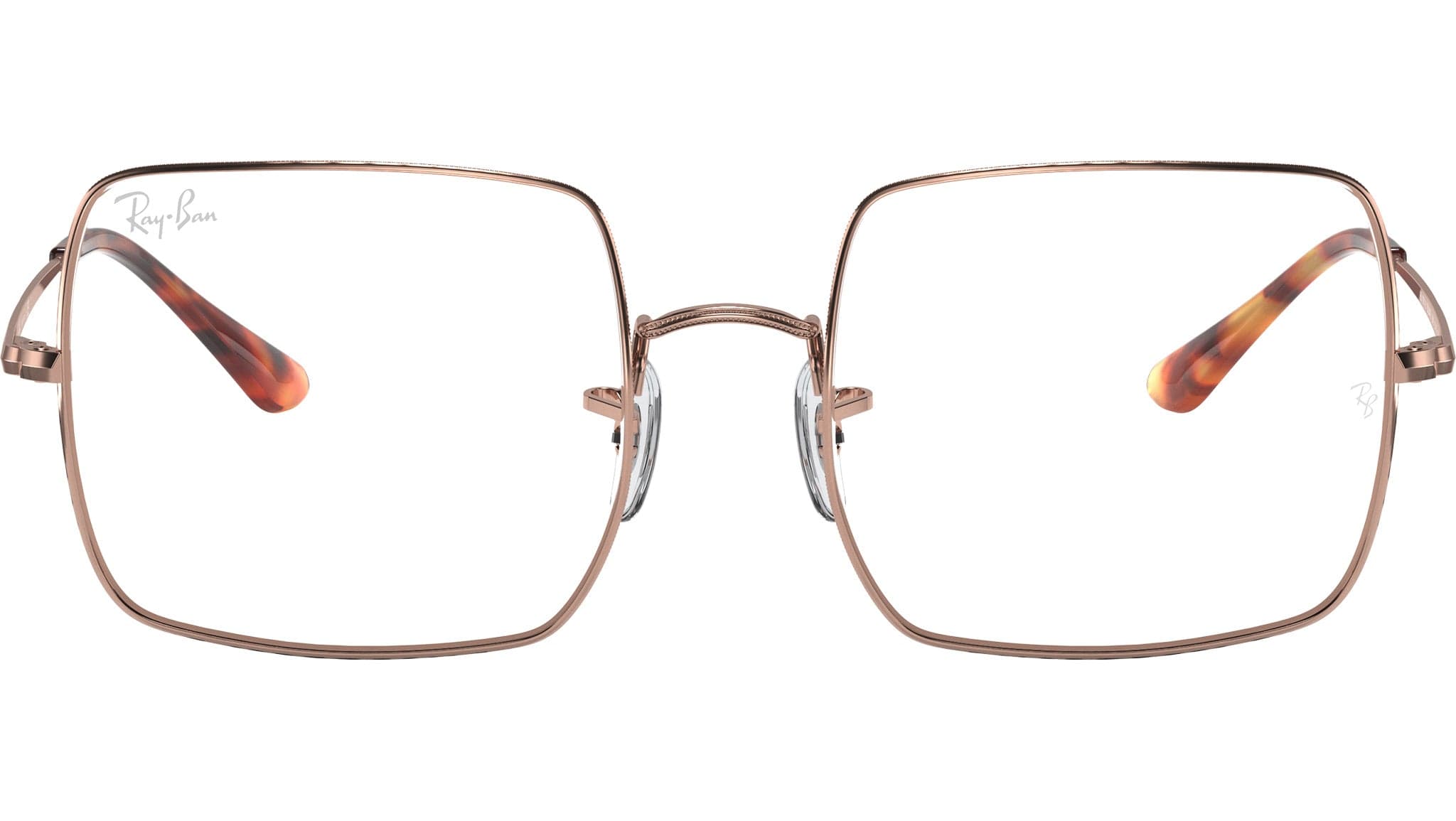 Ray-Ban RB1971-V SQUARE 2943 RX1971V Eyeglasses Gold 54mm Unisex 2