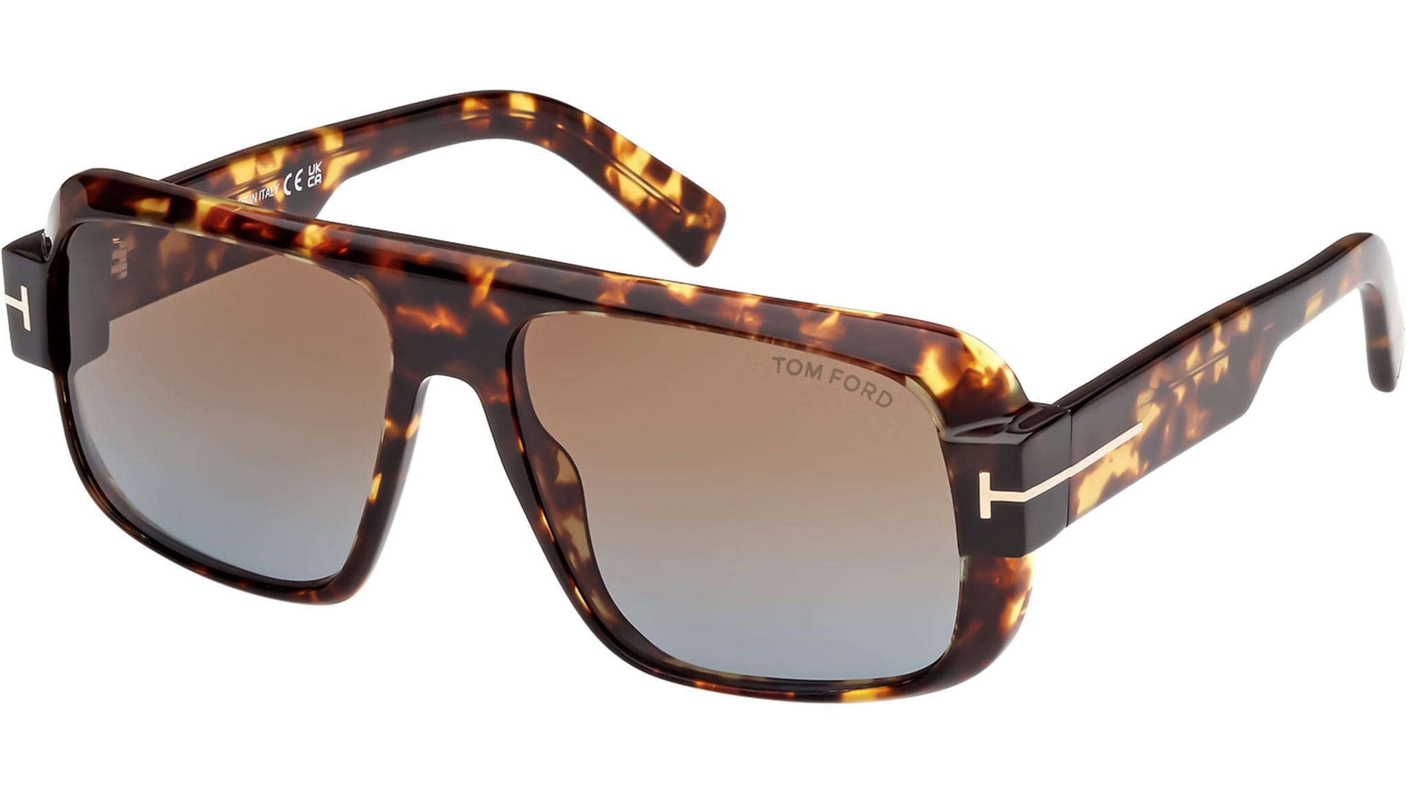 Tom Ford FT1101 52F Sunglasses Dark Havana 58mm Men